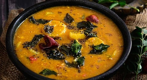 Is Sambar Not Originally From South India?