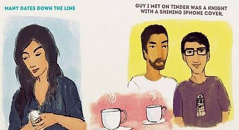 Tinder-ing As A One-legged Girl In Mumbai