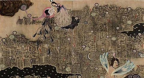 In ‘After The Fall’ Dhruvi Acharya Confronts Female Oppression