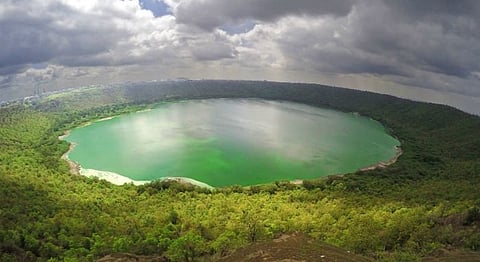 500 Kms From Mumbai, A Mystical Meteor Lake Awaits