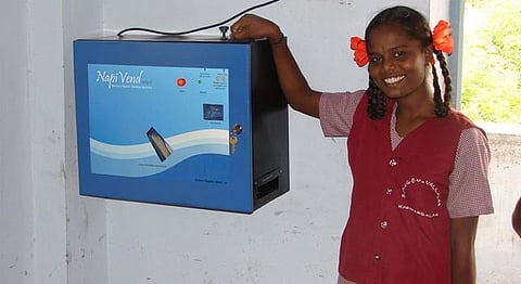 Kerala Is Installing Vending Machines For Sanitary Pads - India Needs To Catch Up