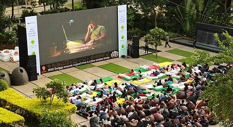 SteppinOut Movie Nights