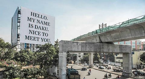 Hyderabad's Billboards Just Got A Hard-Hitting Makeover From Daku