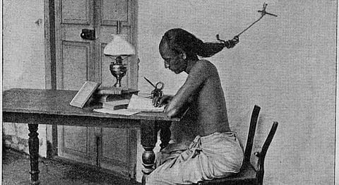 How Brahmin Students Kept Themselves Awake During Exams In The 1800s