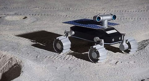 TeamIndus Rover