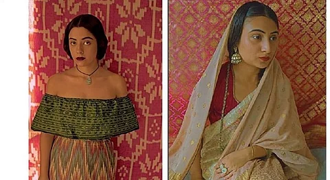 Amrita Sher-Gil’s Self-Portraits Get A Modern Makeover In This Instagram Series