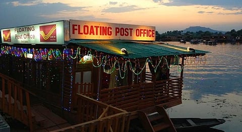 Kashmir’s Floating Post Office Is Truly One Of A Kind