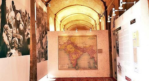 Inside The Partition Museum