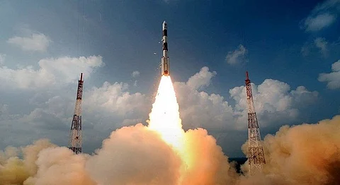 India Just Made Space History With A Record 104 Satellites Launched