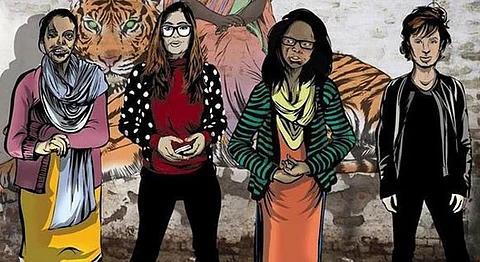 A Revolutionary Comic That Features Real-Life Acid Attack Survivors