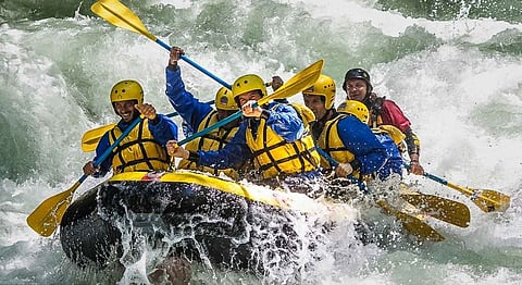 The 5 Best Rafting Destinations in India