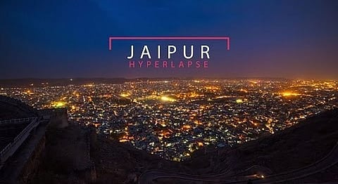 Watch: The Historic Pink City Of India In An Incredible Hyperlapse Video