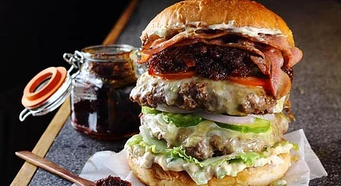 The Biggest Baddest Burgers In Mumbai