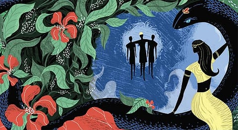 These Stunning Illustrations Are A Retelling Of Ramayana For Children