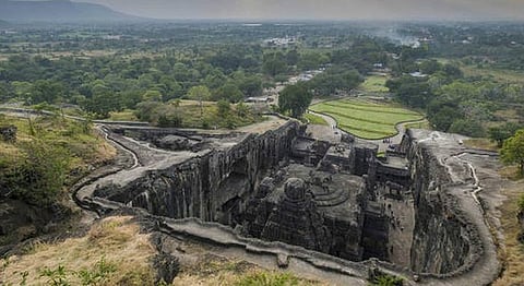 Scientists Say That Cannabis Helped Preserve Ellora Caves From Decay For 1500 Years