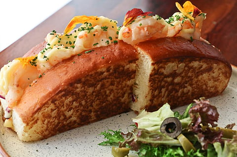 A Soft Brioche, Butter-Poached Prawns & A New Woodside Inn