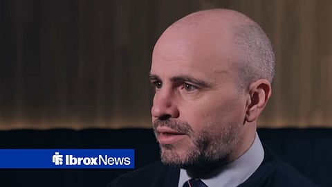 James Taylor speaking in an interview