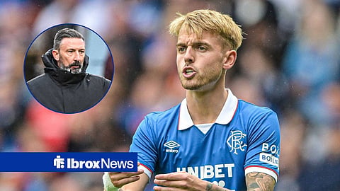 Rangers outcast Ross McCausland and new boss Derek McInnes