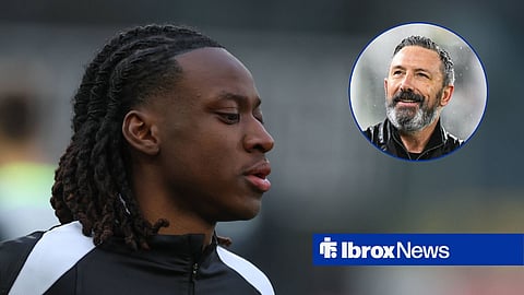 Rangers target Ryan Fosso and Derek McInnes in inset