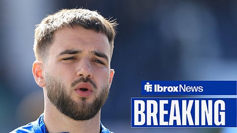 Nicolas Raskin pictured ahead of a Rangers match