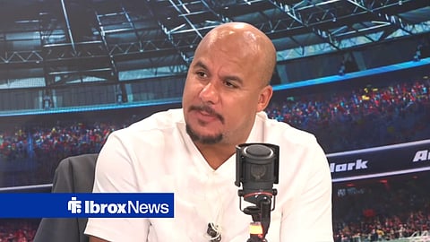 Gabby Agbonlahor speaking on talkSPORT