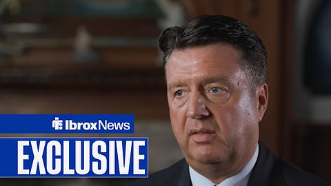 Jim Gillespie speaking in an interview