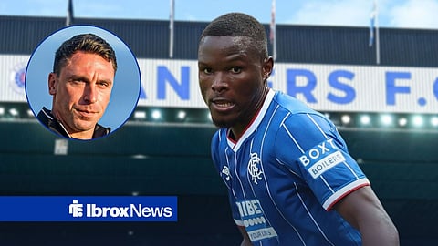 Scott Brown and Olwethu Makhanya in action for Rangers ahead of Ibrox