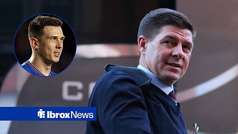 20th October 2022 Craven Cottage, Fulham, London, England Premier League football, Fulham versus Aston Villa: Aston Villa manager Steven Gerrard arriving at the stadium ahead of the match, and Ryan Jack.