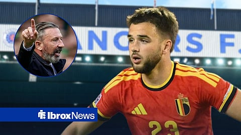 Derek McInnes at Celtic Park and Nicolas Raskin playing in a Belgium shirt ahead of Ibrox.