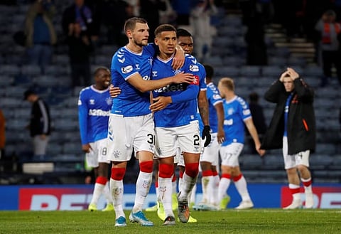 'Absolutely superb' - Derek Ferguson blown away by technique of Rangers star v Falkirk