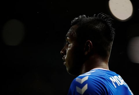 Celtic fans aim banner at Rangers striker Morelos amid Sky controversy