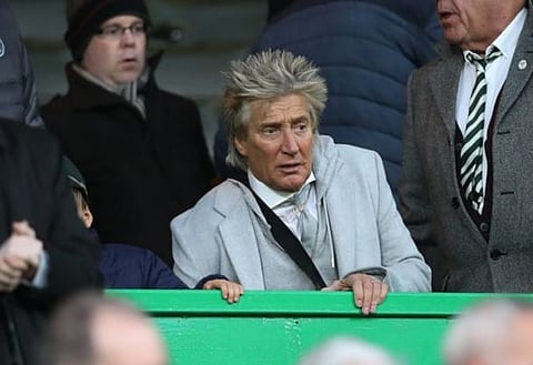 'Rangers were robbed' – Celtic-mad Rod Stewart says what everyone is thinking