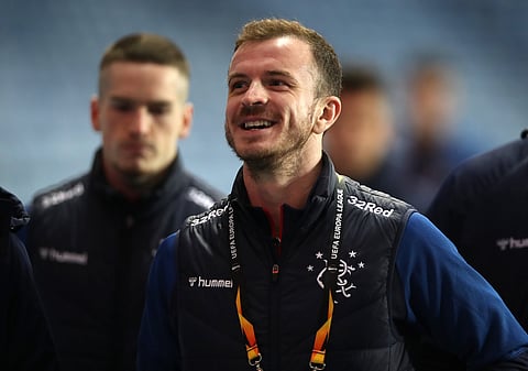Ex-Rangers ace Andy Halliday recounts Celtic gesture that left him angry