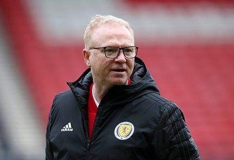 Alex McLeish reacts to latest injury setback for Rangers forward Kemar Roofe - Exclusive