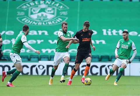'Pathetic', 'All over the shop' - Many Rangers fans destroy one 'Shambolic' player at HT v Hibs