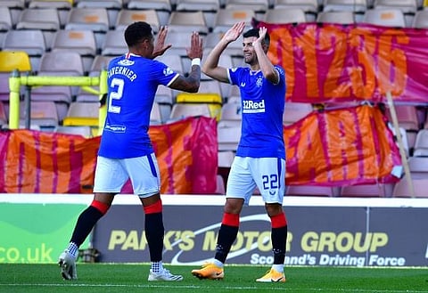 Ibrox View: 100% forward pass accuracy - Did this Rangers ace have his best game yet v M'well?