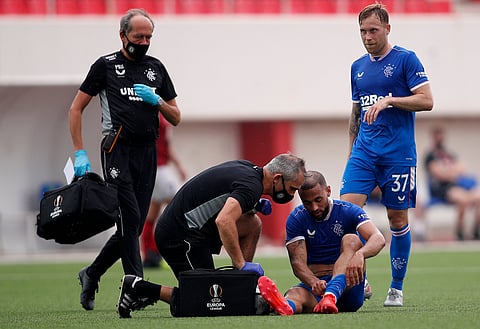 'He's going to be missing' - Gerrard confirms Rangers injury blow after 2-2 draw v Hibs