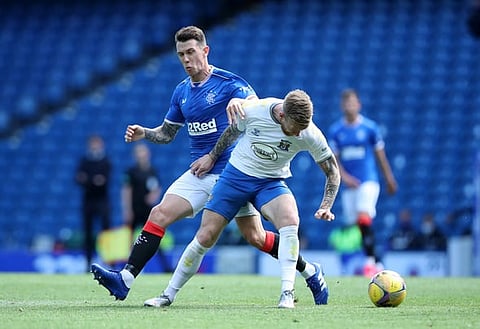 'Doesn't look like the same player' - Si Ferry expresses int'l 'worry' about Rangers talent