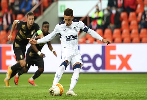 Liverpool ace snubs team-mate for Rangers man in his stunning FIFA team