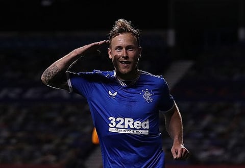 'We can go and beat anybody' - Arfield makes big claim ahead of Rangers v Benfica
