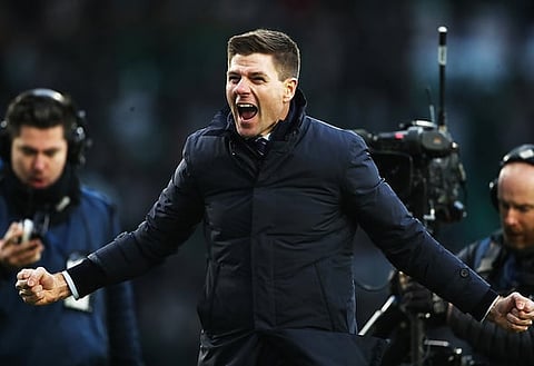 Steven Gerrard singles out Rangers moment v Ross County as 'favourite' this season