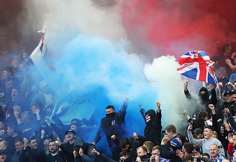 'Amateur', 'Disgraceful', 'He never learns' - Many Rangers fans annihilate player at HT v M'well