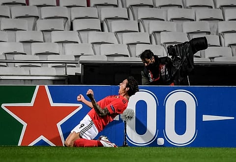 Benfica hero v Rangers tests positive for COVID, could miss return leg - report