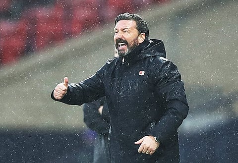 McInnes has started life well at Hearts