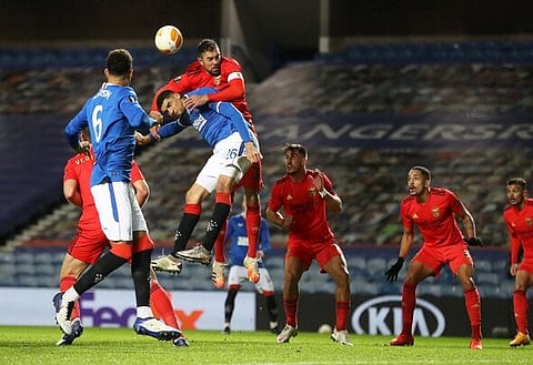 Ibrox View: 32y/o free transfer outplayed Rangers ever-present v Benfica