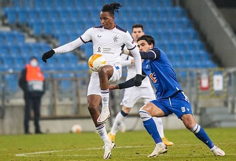 'Actually unreal', 'Greatest footballer of all time' – These Bears in awe of Gers ace v Poznan