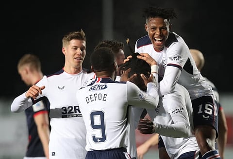 'Phenomenal' - Derek Ferguson shares verdict on Rangers finishing season unbeaten