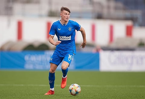 Nathan Patterson could feature for Rangers v Royal Antwerp this evening