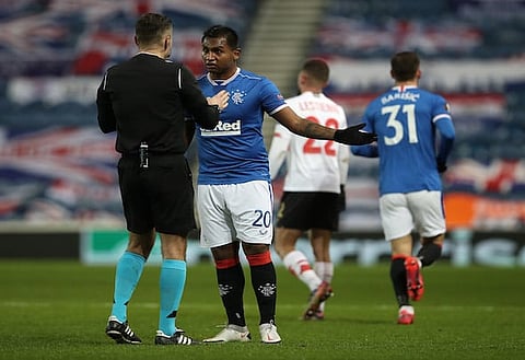'You would think...' - Exclusive: Alex McLeish reacts as Alfredo Morelos charge confirmed