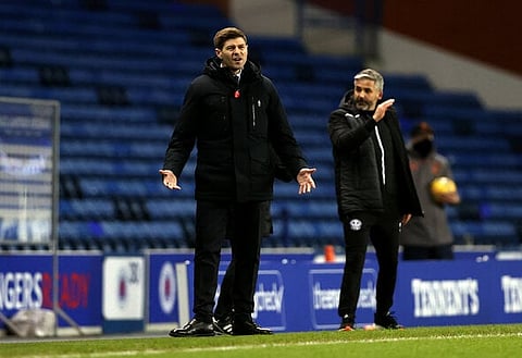 'Don't go there' - Gray remains coy over Rangers title talk